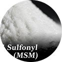 Sulfonyl MSM granules image